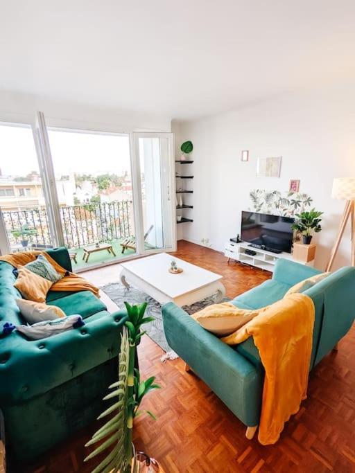 شقة Cosy Mirabelle 2Ch - Parc Expo - Balcon & Parking بو المظهر الخارجي الصورة