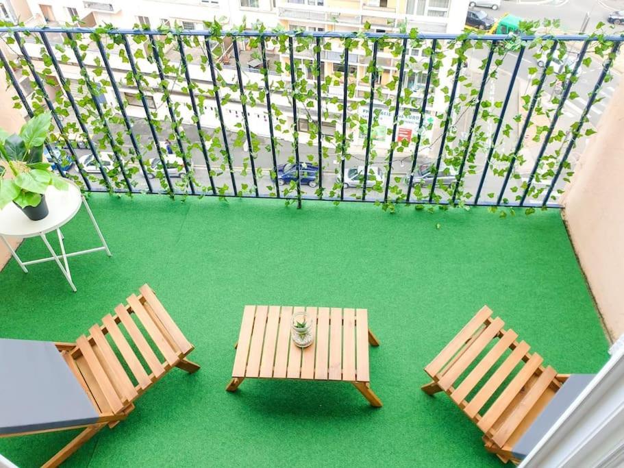 شقة Cosy Mirabelle 2Ch - Parc Expo - Balcon & Parking بو المظهر الخارجي الصورة