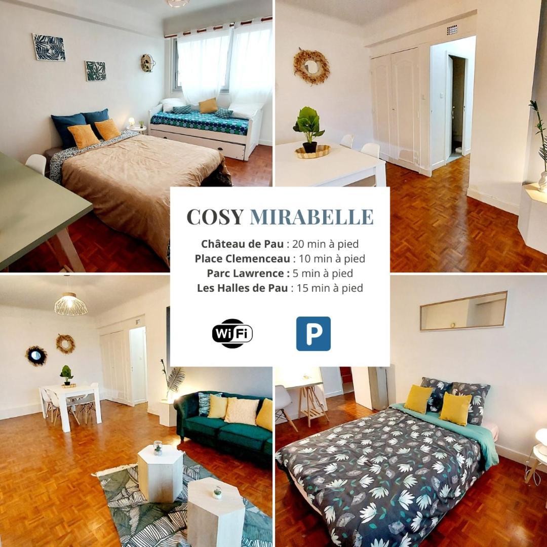شقة Cosy Mirabelle 2Ch - Parc Expo - Balcon & Parking بو المظهر الخارجي الصورة